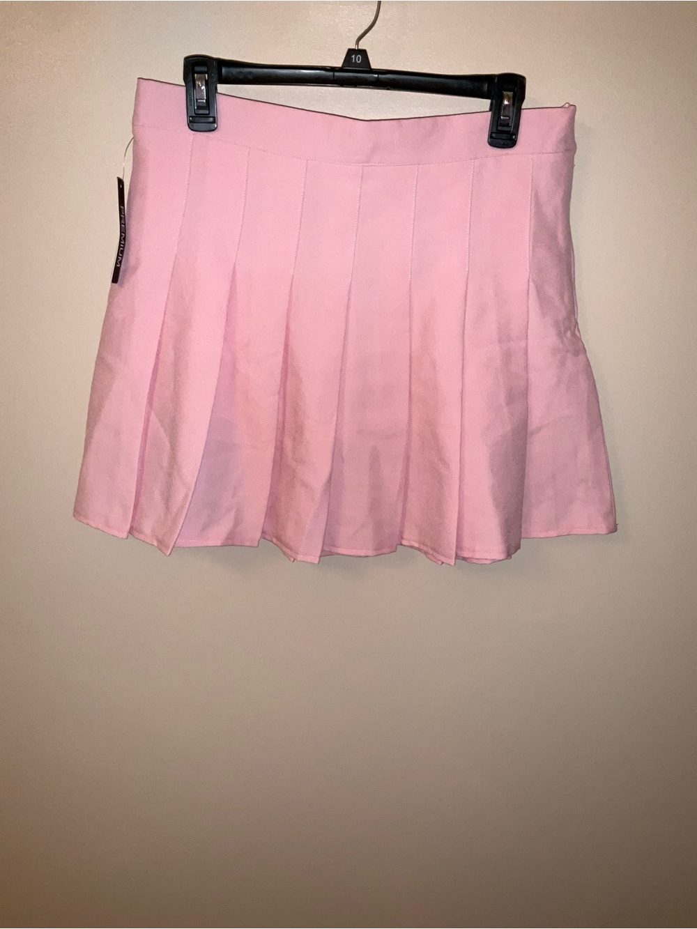 Pleated Skirt in Pink - Picture 2 of 9
